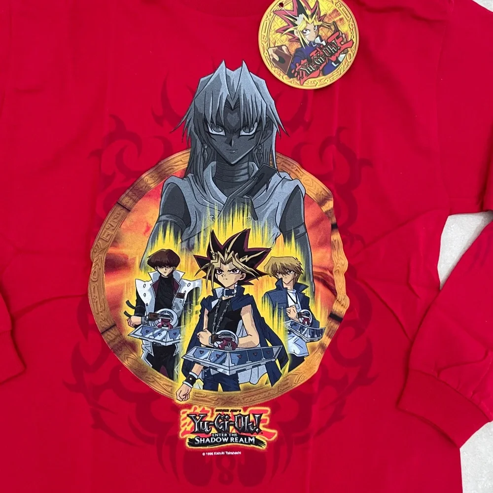 Vintage NWT Yu-Gi-Oh! Long Sleeve T shirt
